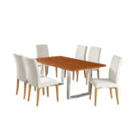 Imagen de Juego De Comedor Martha 6 Sillas con 51% de descuento oferta online | SuperCupon
