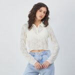 Imagen de Blusa Mujer Red Manga Larga Hypnotic con 61% de descuento oferta online | SuperCupon