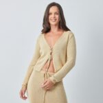 Imagen de Chompa Mujer Cardigan Knit Malabar con 61% de descuento oferta online | SuperCupon