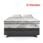 Imagen de Cama Boxet Pocket Advance Queen Charcoal con 52% de descuento oferta online | SuperCupon