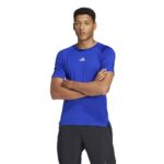 Imagen de Polo Deportivo Adidas Hombre Gym+ Tee Iz4794 Azul con 55% de descuento oferta online | SuperCupon
