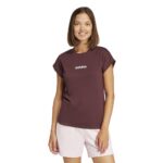 Imagen de Polo Deportivo Adidas Mujer W Lin Sj T Jg8663 Rojo con 56% de descuento oferta online | SuperCupon