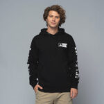 Imagen de Polera Hombre Quarter Print Aereal con 61% de descuento oferta online | SuperCupon