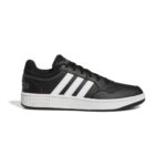 Imagen de Zapatillas Adidas Urbanas Hombre Hoops 3.0 Negro con 55% de descuento oferta online | SuperCupon