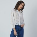Imagen de Blusa Mujer Brodi Manga Larga Hypnotic con 74% de descuento oferta online | SuperCupon