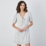 Imagen de Vestido Corto Mujer Bow Hypnotic con 57% de descuento oferta online | SuperCupon