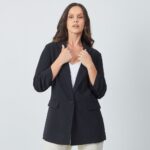 Imagen de Blazer Mujer Manga Malabar con 57% de descuento oferta online | SuperCupon