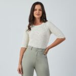 Imagen de Chompa Mujer Trama Manga 3/4 Malabar con 56% de descuento oferta online | SuperCupon