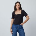 Imagen de Polo Mujer Neck Manga Corta Malabar con 56% de descuento oferta online | SuperCupon