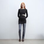 Imagen de Jeans Regular Sfera Mujer Regular Gris con 50% de descuento oferta online | SuperCupon