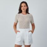 Imagen de Chompa Mujer Hilos Shell Manga Corta Malabar con 53% de descuento oferta online | SuperCupon