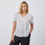 Imagen de Blusa Mujer Boton Manga Corta Zafin con 53% de descuento oferta online | SuperCupon