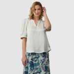 Imagen de Blusa Mujer Silky Manga Corta Zafin con 53% de descuento oferta online | SuperCupon