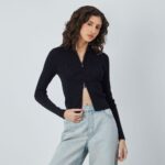 Imagen de Chompa Mujer Zipper Manga Larga Hypnotic con 51% de descuento oferta online | SuperCupon