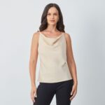 Imagen de Blusa Mujer Tiras Saten Sin Mangas Malabar con 51% de descuento oferta online | SuperCupon