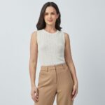Imagen de Polo Mujer Hilo Brilli Sin Mangas Malabar con 51% de descuento oferta online | SuperCupon