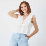 Imagen de Blusa Mujer Samba Sin Mangas Amc con 51% de descuento oferta online | SuperCupon