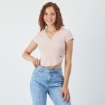 Imagen de Polo Mujer Boton Manga Corta Amc con 51% de descuento oferta online | SuperCupon