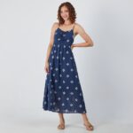Imagen de Vestido Largo Mujer Cruz Amc con 50% de descuento oferta online | SuperCupon