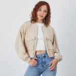 Imagen de Casaca Mujer Lino Amc con 50% de descuento oferta online | SuperCupon