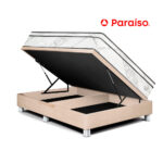 Imagen de Cama Boxet Pocket Advance Queen Champagne con 52% de descuento oferta online | SuperCupon