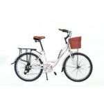 Imagen de Bicicleta Monark Para Mujer Romantic Teen Aro 24 Gris con 51% de descuento oferta online | SuperCupon