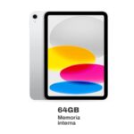 Imagen de iPad 10.9” (10ma Generación, 64GB) Plata con 31% de descuento oferta online | SuperCupon
