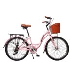 Imagen de Bicicleta Monark Para Mujer Romantic Teen Aro 24 Coral con 51% de descuento oferta online | SuperCupon