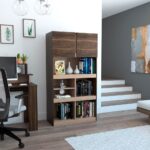 Imagen de Biblioteca Office 9 - Habano/Miel con 51% de descuento oferta online | SuperCupon