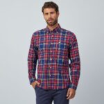 Imagen de Camisa Hombre Checks Manga Larga The Royal Parks con 51% de descuento oferta online | SuperCupon