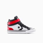Imagen de Zapatillas Urbanas Converse Niño Pro Blaze Strap Easy-On A11766C Blanco con 47% de descuento oferta online | SuperCupon