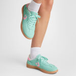 Imagen de Zapatillas Urbanas Converse Mujer Run Star Trainer Suede A15090C Verde con 46% de descuento oferta online | SuperCupon