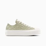 Imagen de Zapatillas Urbanas Converse Mujer Ct As Lift Textured Material A13524C Verde con 46% de descuento oferta online | SuperCupon
