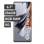 Imagen de Smartphone OPPO RENO 10 6.7" 8GB 256GB 64MP + 32MP + 8MP Gris con 31% de descuento oferta online | SuperCupon