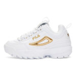 Imagen de Zapatillas Urbanas Fila Mujer Disruptor Metalli Blanco 5Fm00702-141 Blanco con 50% de descuento oferta online | SuperCupon