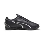 Imagen de Zapatillas de Futbol para Niño Puma 107487 01 Vitoria Tt Jr Negro con 56% de descuento oferta online | SuperCupon
