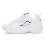 Imagen de Zapatillas Urbanas Fila Mujer Disruptor Metalli Blanco 5Fm00702-103 Blanco con 50% de descuento oferta online | SuperCupon