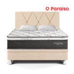 Imagen de Dormitorio Boxet Paraiso Pocket Star 2 Plazas Champagne con 53% de descuento oferta online | SuperCupon