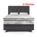 Imagen de Dormitorio Boxet Pocket Advance Queen Charcoal con 54% de descuento oferta online | SuperCupon