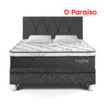 Imagen de Dormitorio Boxet Paraiso Pocket Star Queen Charcoal con 54% de descuento oferta online | SuperCupon