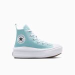 Imagen de Zapatillas Urbanas Converse Niña Ct As Move Platform Sc A10704C Celeste con 50% de descuento oferta online | SuperCupon