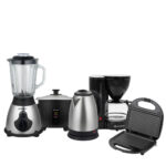 Imagen de Pentacombo Licuadora + Olla Arrocera+ Hervidor + Cafetera +Grill con 34% de descuento oferta online | SuperCupon