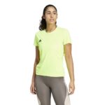 Imagen de Polo Deportivo Adidas Mujer Adizero E Tee Ix2837 Verde con 50% de descuento oferta online | SuperCupon