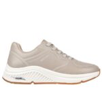 Imagen de Zapatillas Urbanas Skechers Mujer Arch Fit S-Miles 155570-Tpe Gris con 40% de descuento oferta online | SuperCupon