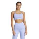 Imagen de Top Deportivo Adidas Para Mujer Aerct Ls Bra Iy7725 Azul con 50% de descuento oferta online | SuperCupon