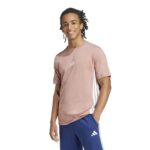 Imagen de Polo Deportivo Adidas Hombre M 3S Sj T Je6395 Rojo con 50% de descuento oferta online | SuperCupon