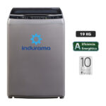 Imagen de Lavadora INDURAMA Carga Superior 19Kg LRI-19CRI Cromo con 48% de descuento oferta online | SuperCupon