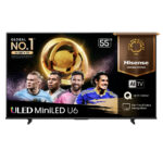 Imagen de Televisor Hisense 55" 55U6QV ULED MINILED UHD4K con 31% de descuento oferta online | SuperCupon