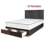 Imagen de Dormitorio Vital con Cajones 2 Plazas con 53% de descuento oferta online | SuperCupon
