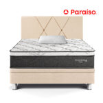 Imagen de Dormitorio Boxet Paraiso Pocket Star 1.5 Plazas Champagne con 55% de descuento oferta online | SuperCupon